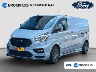 Ford Transit Custom 320 L2H1 MS-RT 170PK Automaat | Imperiaal inklapbaar | Dubbele schuifdeur | Trekhaak | Alarm |
