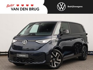 Volkswagen ID. Buzz Bedrijfswagens Bulli Edition 210 kW (286 pk) | ACC | LED | 360 Camera | Alarm | Bijrijdersbank | Achterdeuren | Trekhaak |