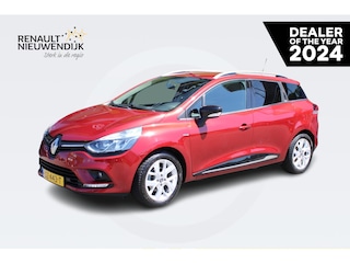 Renault Clio 0.9 TCe Limited / MULTIMEDIA- EN NAVIGATIESYSTEEM / CRUISE CONTROL /