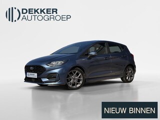 Ford Fiesta 1.0 EcoBoost Hybrid ST-Line I Winter Pack I Cruise Control I Apple Carplay/Android auto I Lichtmetalen velgen I Sportstoelen I