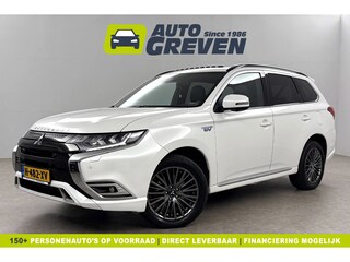Mitsubishi Outlander 2.4 PHEV S-Edition 210PK Pano Parelmoer 360 Camera LED Carplay Cruise Leder Clima PDC 18"LMV