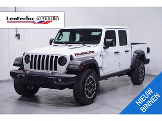 Jeep Gladiator 3.6 V6 285 pk Rubicon Grijs Kenteken 2-Zits Navi Leder Zwart, Adapt. Cruise, Targa Dak, Trekhaak, Uniek