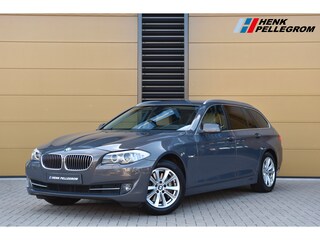 BMW 5-serie Touring 535i High Executive * Elektrische stoelen * Achteruitrijcamera * Xenon * Stoelverwarming * Sfeerverlichting *