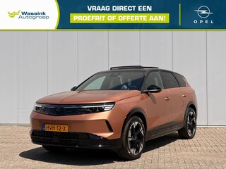 Opel Grandland 73kWh 213pk GS | Navigatie | Head-up display | Stoel & Stuurverwarming | Glazen schuif-kantel dak |