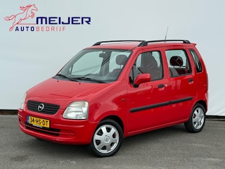 Opel Agila 1.2-16V Color Edition Sportvelgen | Dakrails | Elektrische ramen | Airco !!