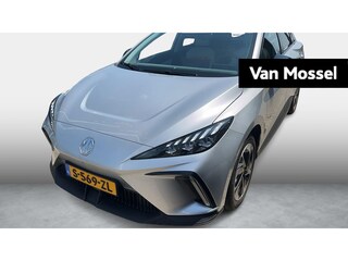 MG 4 Electric Luxury 64 kWh WLTP 435 KM | Navigatie | 360° Cam | 17"LMV | ACC | ECC | DAB | Dual color interior grey/white | Privacy Glass |