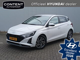 Hyundai i20 1.0 T-GDI 48V 100PK Premium | Navi | Cruise en Climate Control I ACTIE!!