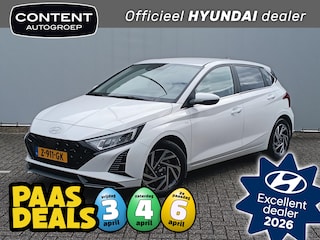 Hyundai i20 1.0 T-GDI 48V 100PK Premium | Navi | Cruise en Climate Control I ACTIE!!