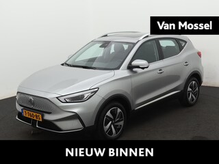 MG ZS EV Standard Range Luxury 50 kWh | WLTP 320 KM | ACC | ECC | Panorama/Schuif kantel dak | Led Koplampen | Navigatie | 360° Camera | Stoelverwarming | DAB |