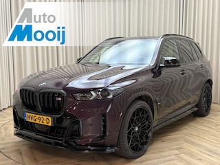 BMW X5 M60i xDrive 4.4 V8 TwinTurbo / 531 PK / 23" ALU / Carbon / Individual / M Sport / G05 LCI Facelift  / Mora Purple / xDrive / HK Audio / Elec. Trekhaak