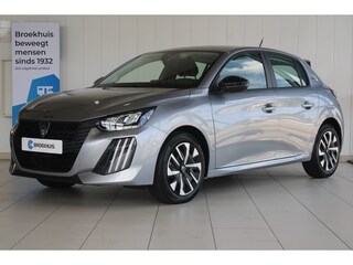 Peugeot 208 1.2 Hybrid 110-PK e-DCS6 Style AUTOMAAT | VOORRAAD ACTIE | 8 JAAR GARANTIE | DRAADLOZE CARPLAY | PARKEERSENSOREN | LED