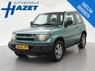 Mitsubishi Pajero Pinin 1.8 GDI 4X4 BENZINE - GEEN APK - ZEER VEEL ROEST + AIRCO