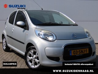 Citroën C1 1.0-12V Exclusive Silver Line / Airco / Metallic