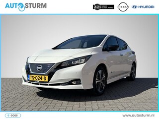 Nissan Leaf Tekna 40 kWh | Trekhaak | Adapt. Cruise Control | 360° Camera | Dodehoek Detectie | Stuur- + Stoelverwarming | Rijklaarprijs!