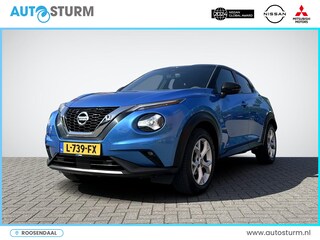 Nissan Juke 1.0 DIG-T N-Connecta | Navigatie | Camera | Apple Carplay/Android Auto | Keyless Entry | LED Koplampen | Rijklaarprijs!