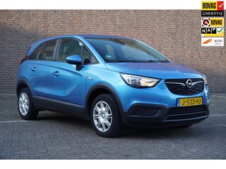 Opel Crossland X 1.2 Turbo Edition 110PK, Airco, Apple Carplay, 6 Versnelling, Ned.Auto