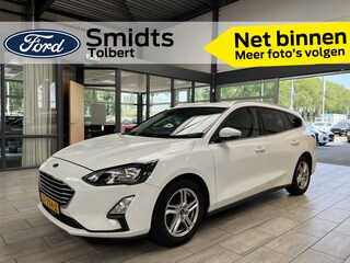 Ford Focus Wagon EcoBoost 100PK Trend Edition Business | Elek. Trekhaak | Cruise | Park. Sens. V+A | Apple/Android CarPlay | Airco