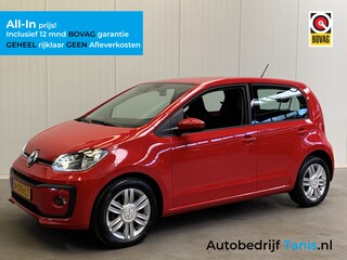 Volkswagen Up 1.0 BMT high up! AIRCO-LMV-PDC-CRUISE CONTROL-STOELVERWARMING