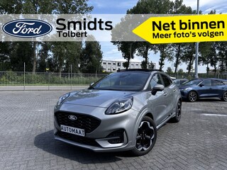 Ford Puma EcoBoost 155PK Hybrid ST-Line X Trekhaak | Winter Pack | Pano | Adapt. Cruise | Elek. Klep | Matrix LED | Sync 4 | B&O