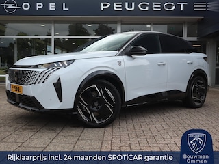 Peugeot 3008 GT EV 73kWh 210pk, Rijklaarprijs, Leder 360° Camera Stoelverwarming en verkoeling Massagefunctie Elektrisch bedienbare kofferklep