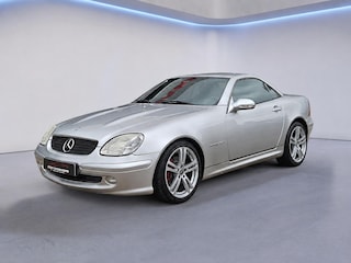 Mercedes-Benz SLK 200 K. /Apple Carplay/Airco/Leder/Cruise Control/Stoelverwarming/LMV/(MET GARANTIE*)