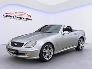 Mercedes-Benz SLK 200 K. /Apple Carplay/Airco/Leder/Cruise Control/Stoelverwarming/LMV/(MET GARANTIE*)