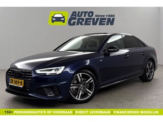 Audi A4 35 TFSI 150PK S-line Pano LED Sfeerverl. Clima Cruise Navigatie PDC 18''LMV