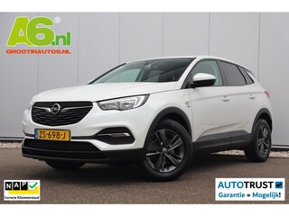 Opel Grandland X 1.2 Turbo 120 Jaar Edition 131PK Automaat Comfortstoelen Navigatie Carplay Android Clima Cruise Parkeersensor