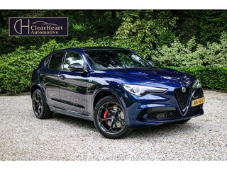 Alfa Romeo Stelvio 2.9 V6 AWD Quadrifoglio MY20 uitvoering