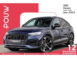 Audi Q5 50 TFSIe 299pk Quattro S-Line | Panoramadak | Luchtvering | Trekhaak