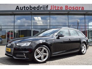 Audi A4 Avant 1.4 TFSi Automaat Sport S-Line LED | Half Leder | 2x S-Line | Full Map Navi | 18 Inch LMV