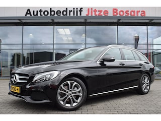 Mercedes-Benz C-klasse Estate 180 Automaat Business Solution LED | Half Leder | Full Map Navi | Sportstoelen | 17 Inch LMV