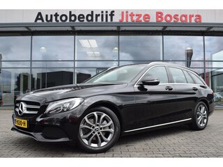 Mercedes-Benz C-klasse Estate 180 Automaat Business Solution LED | Half Leder | Full Map Navi | Sportstoelen | 17 Inch LMV