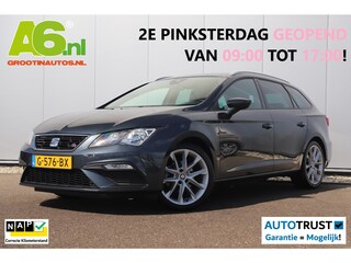 Seat Leon ST 1.5 TSI FR Business Intense 131PK Virtual Cockpit 18 inch LMV Half Leder Beats Audio Navigatie Clima Cruise Sfeerverlichting