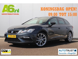 Seat Leon ST 1.5 TSI FR Business Intense 131PK Virtual Cockpit 18 inch LMV Half Leder Beats Audio Navigatie Clima Cruise Sfeerverlichting