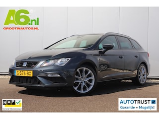 Seat Leon ST 1.5 TSI FR Business Intense 131PK Virtual Cockpit 18 inch LMV Half Leder Beats Audio Navigatie Clima Cruise Sfeerverlichting