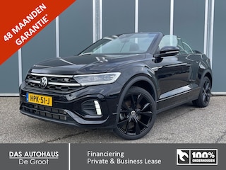 Volkswagen T-Roc 1.5 TSI 150pk DSG R-Line Black Style | 3j garantie | Leer | Came