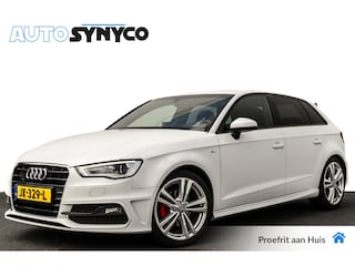 Audi A3 Sportback 1.6 TDi 110 Pk S-Line I S-Line Sportstoelen I 18 inch. LMV I Xenon I Navigatie