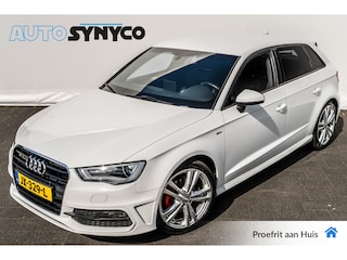 Audi A3 Sportback 1.6 TDi 110 Pk S-Line I S-Line Sportstoelen I 18 inch. LMV I Xenon I Navigatie