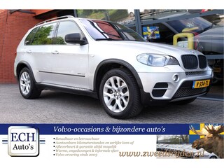 BMW X5 40d Aut. Grijs kenteken, Leer