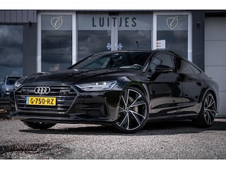 Audi A7 Sportback 55 TFSI 3.0 V6 340pk quattro 3x S-Line I B&O I Pano-dak I Luchtvering I 360° I Matrix I 4-wielbesturing I 21''