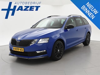 Skoda Octavia Combi 1.5 TSI 150 PK DSG AUT. SPORTLINE - ENERGY BLUE + 18 INCH | ADAPTIVE CRUISE | APPLE CARPLAY | SPORTSTOELEN