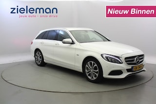 Mercedes-Benz C-klasse 350 e Lease Edition Automaat - Navi, Cruise