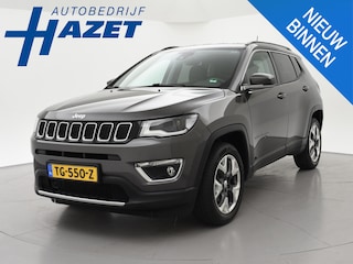Jeep Compass 1.4 MULTIAIR 170 PK AUT. 4X4 LIMITED + BEATS AUDIO | APPLE CARPLAY | STUURVERWARMING