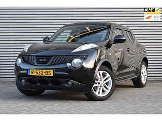Nissan Juke 1.6 DIG-Turbo, Airco, Ecc, Cruise, Navi, Camera.