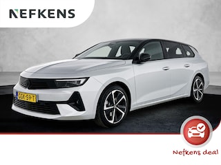 Opel Astra Sports Tourer 1.2 Turbo Hybrid GS | AGR Bestuurdersstoel | Stoelverwarming | Stuur verwarming| 360°C Camera | Adaptieve Cruise Control |