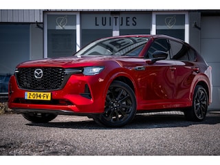 Mazda CX-60 2.5 e-SkyActiv PHEV Homura I 1e-eig. I NL-auto I HuD I Winterpack I Camera I Leder I Fabrieksgarantie