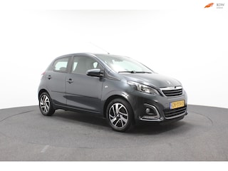 Peugeot 108 1.2 VTi Allure | Climate control | Groot scherm | Sportvelgen | Goed onderhouden