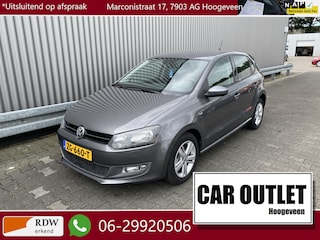 Volkswagen Polo 1.2-12V BlueMotion Match 5-Drs, Navi, Clima, CC, PDC, LM, nw. APK – Inruil Mogelijk –