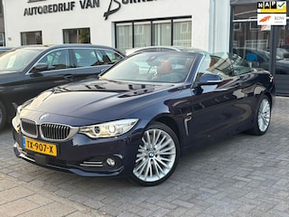 BMW 4-serie Cabrio 440i xDrive High Executive, Individual leren interieur, Head-up, Harman kardon, Stoel-stuur-nek verwarming